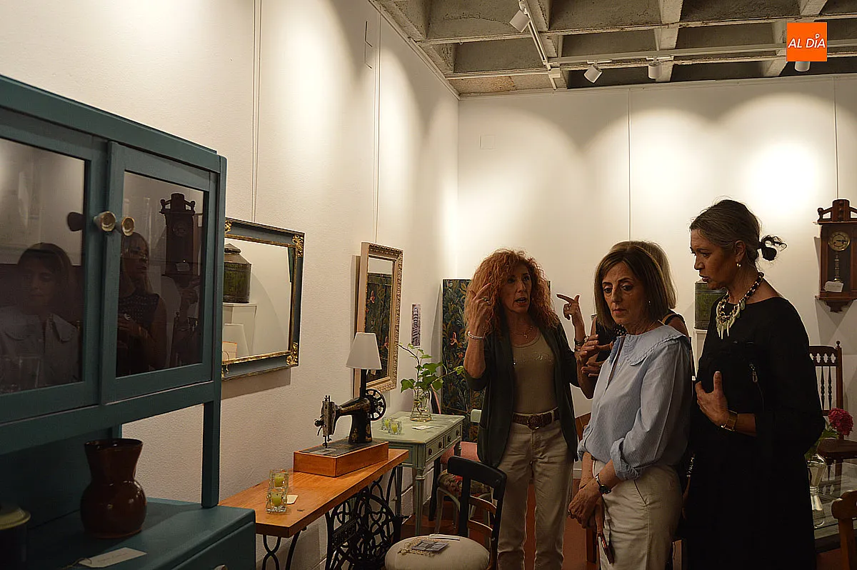 Exposición del taller de restauración en la Casa de la Cultura 