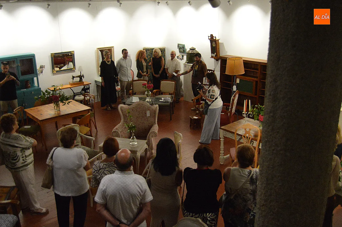 Exposición del taller de restauración en la Casa de la Cultura 