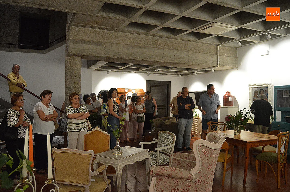 Exposición del taller de restauración en la Casa de la Cultura 