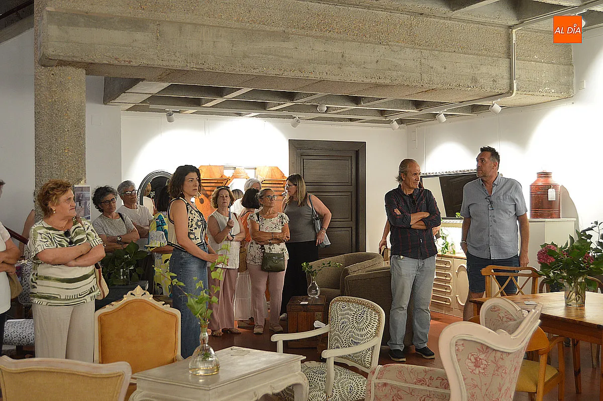 Exposición del taller de restauración en la Casa de la Cultura 