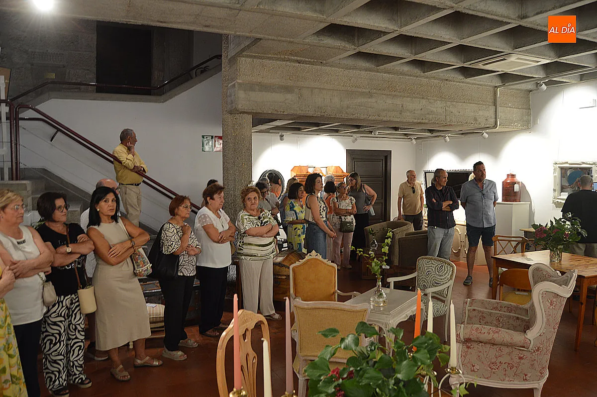 Exposición del taller de restauración en la Casa de la Cultura 