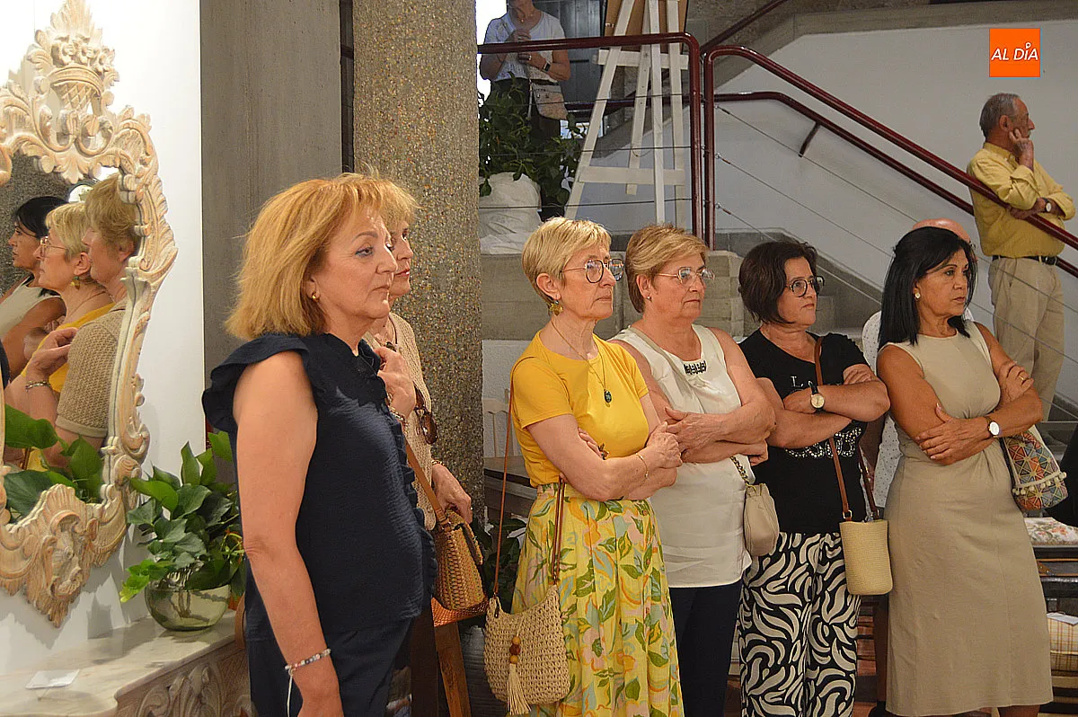 Exposición del taller de restauración en la Casa de la Cultura 