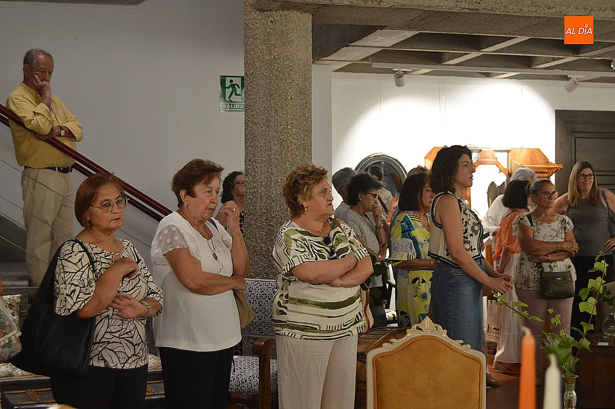 Exposición del taller de restauración en la Casa de la Cultura 