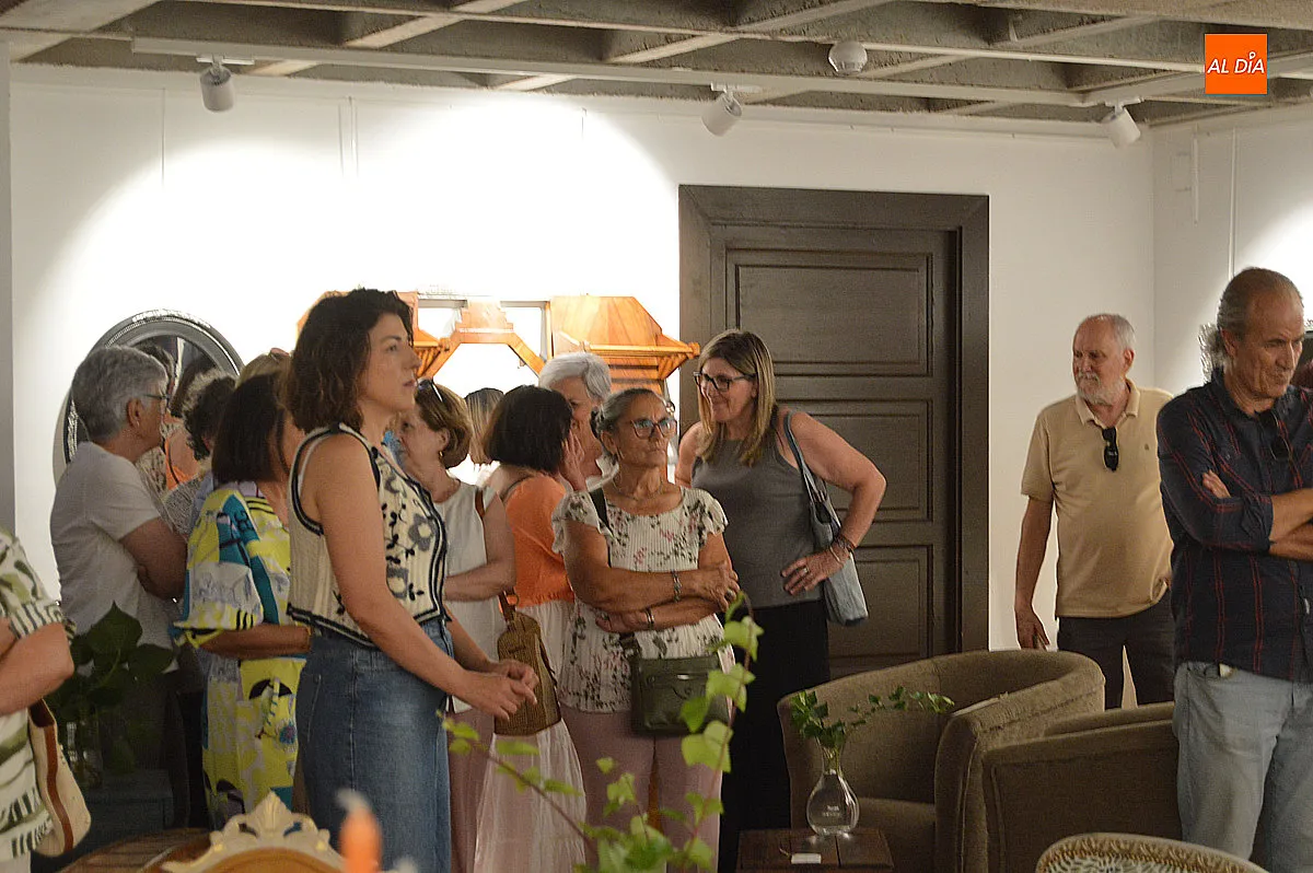 Exposición del taller de restauración en la Casa de la Cultura 
