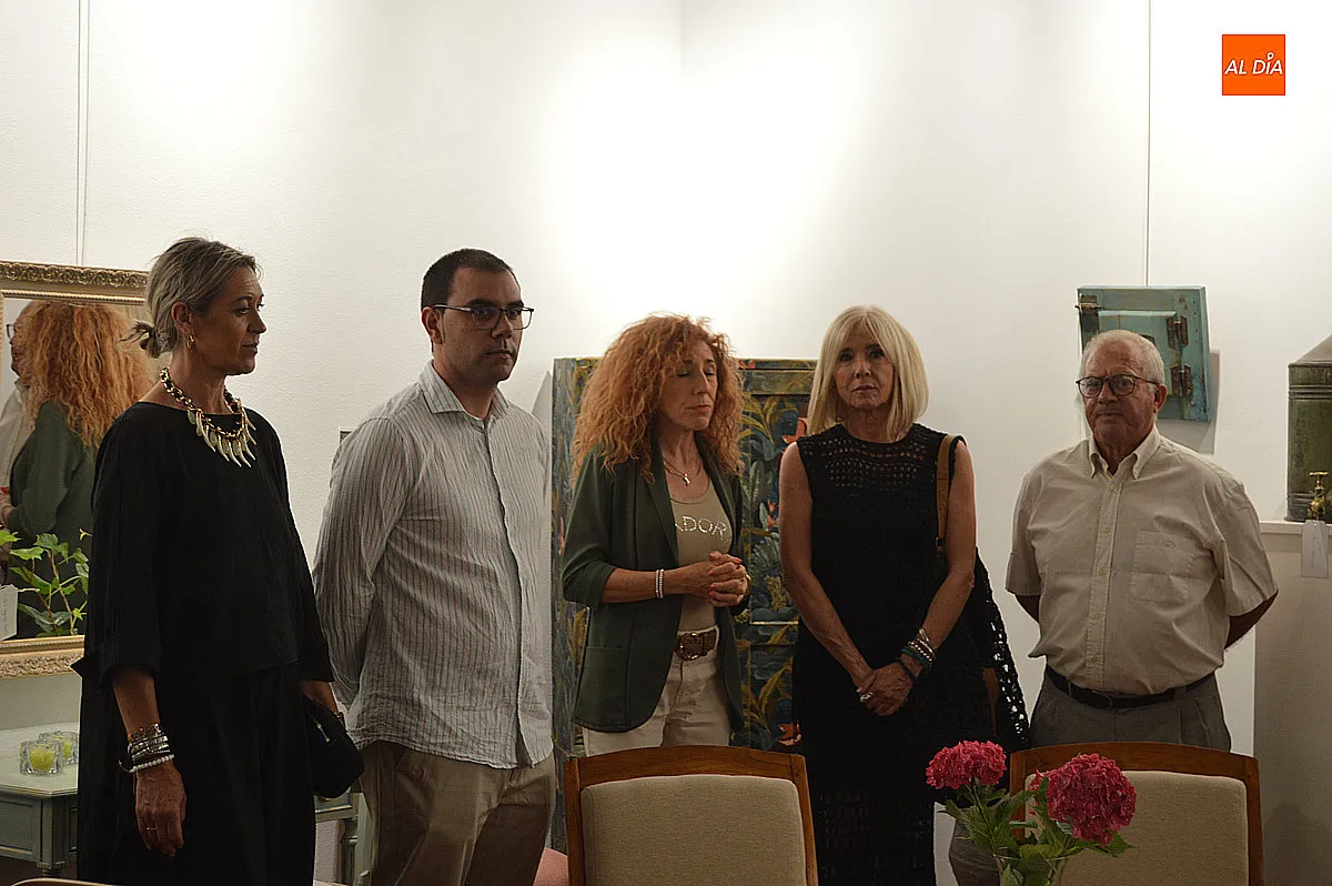 Exposición del taller de restauración en la Casa de la Cultura 