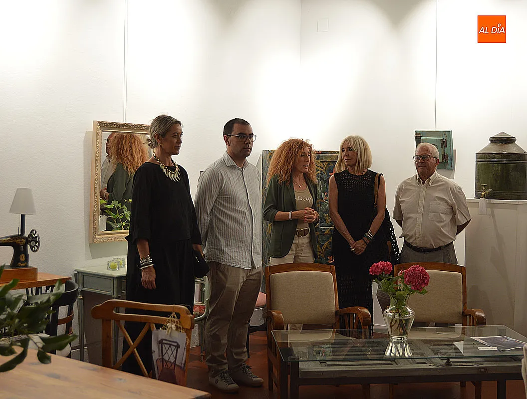 Exposición del taller de restauración en la Casa de la Cultura 