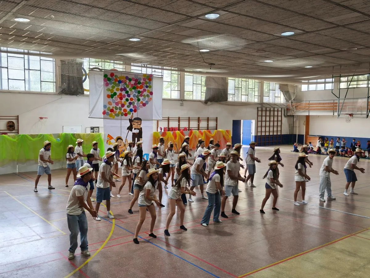 Maristas Champagnat celebra sus tradicionales fiestas con una gran participación