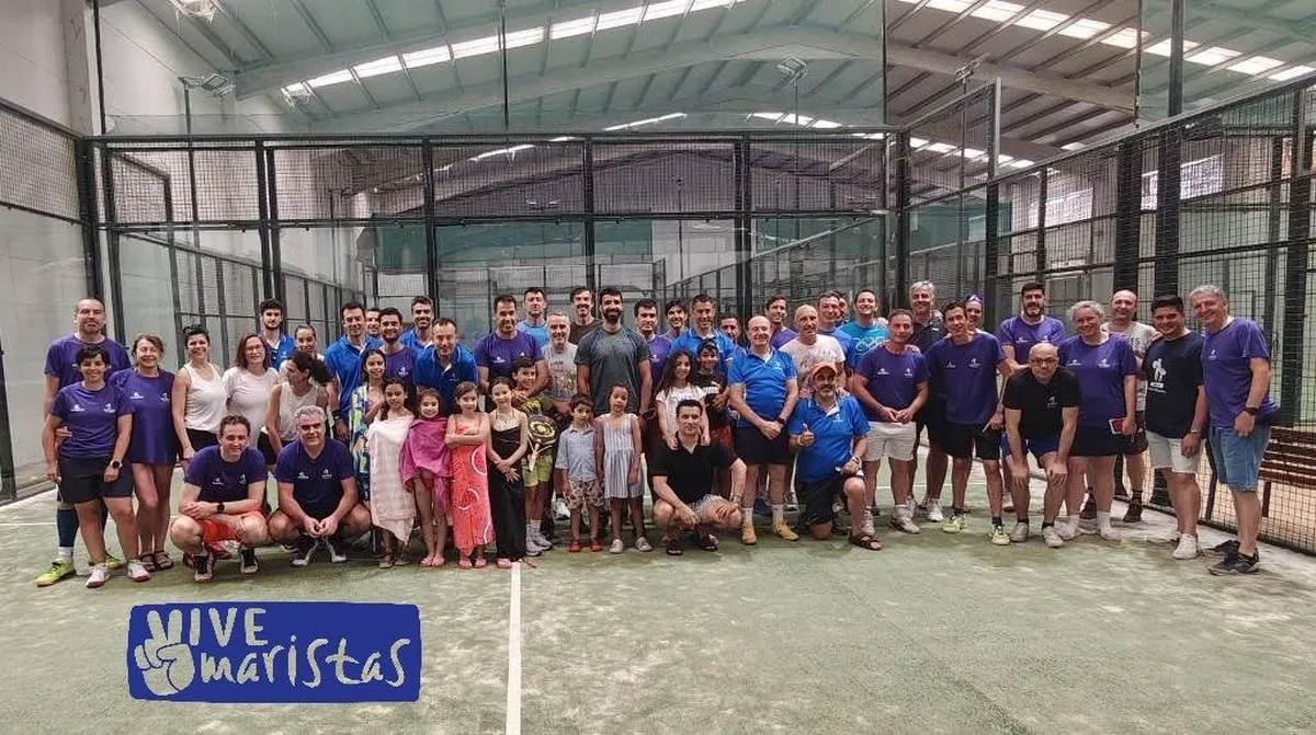 Maristas Champagnat celebra sus tradicionales fiestas con una gran participación