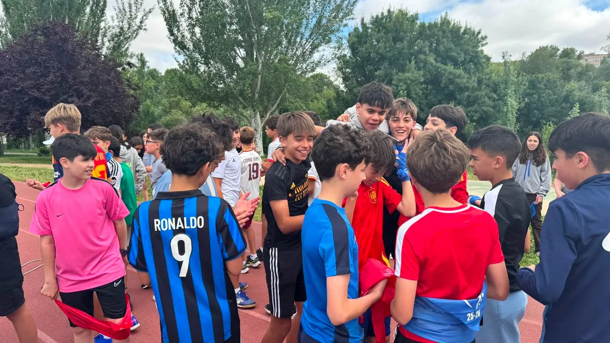Maristas Champagnat celebra sus tradicionales fiestas con una gran participación
