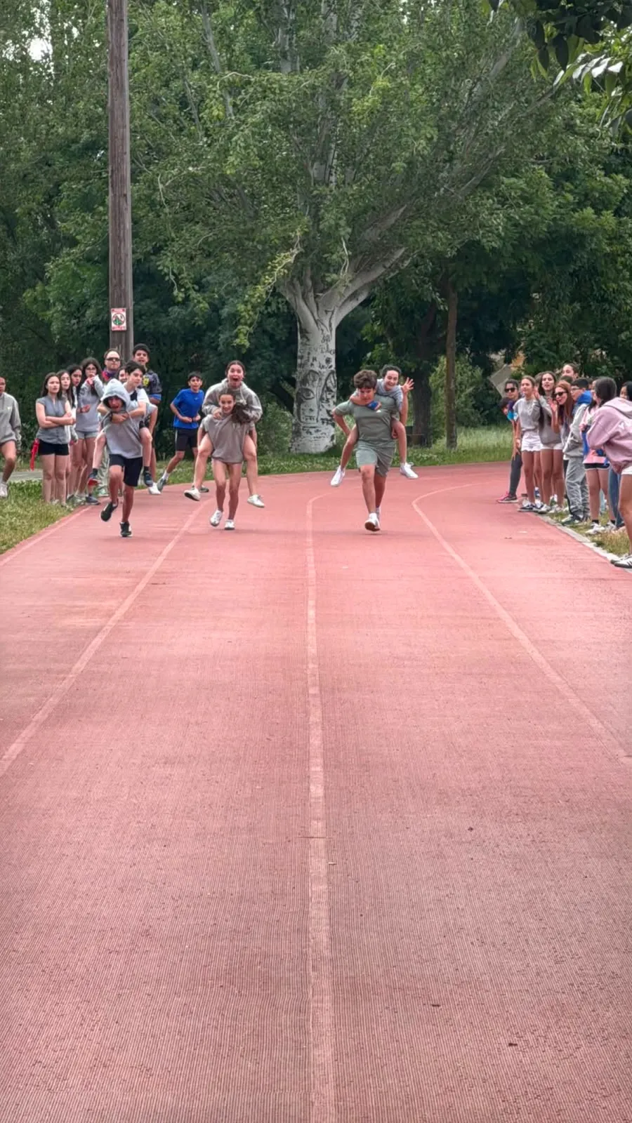 Maristas Champagnat celebra sus tradicionales fiestas con una gran participación
