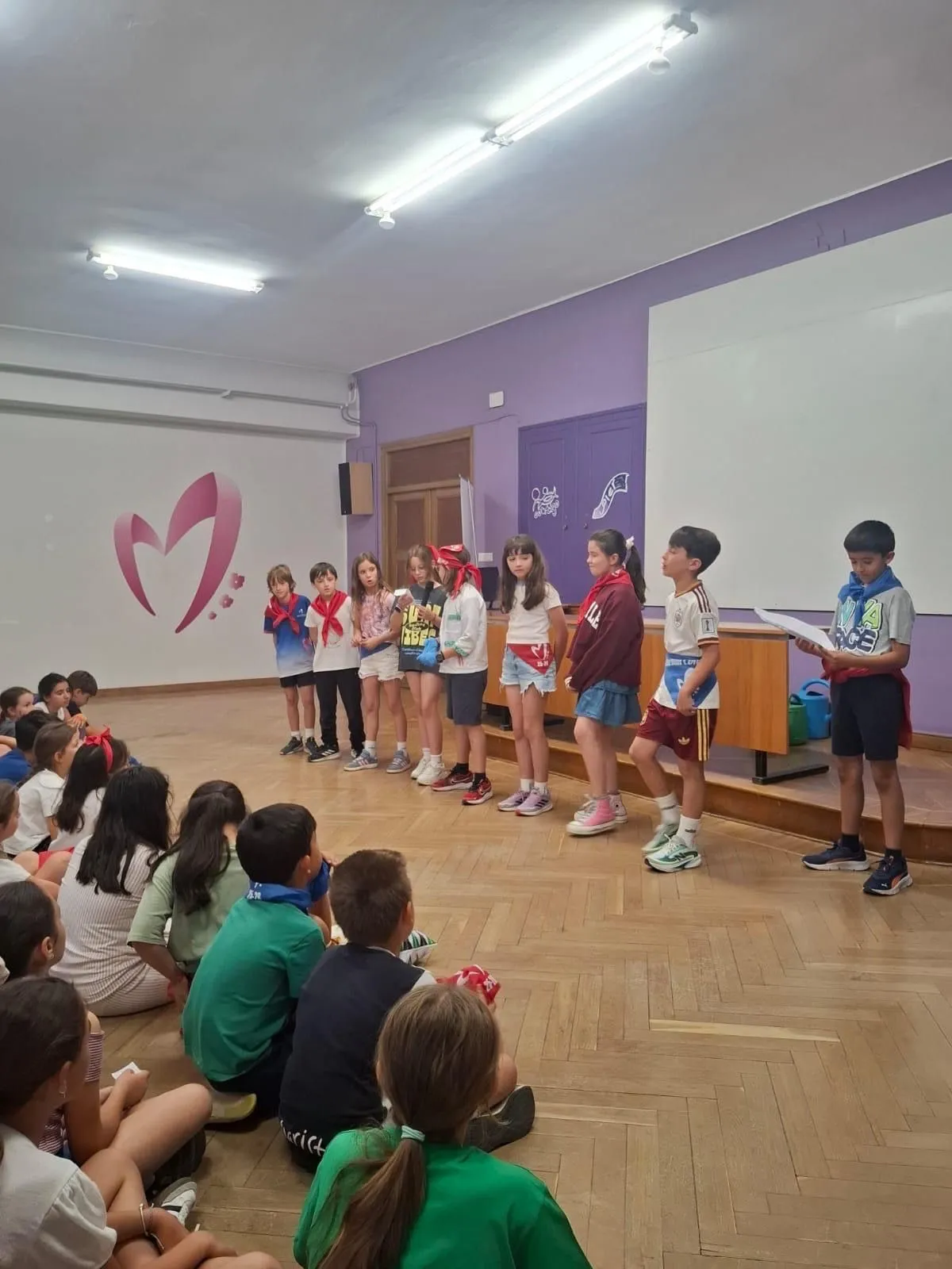 Maristas Champagnat celebra sus tradicionales fiestas con una gran participación
