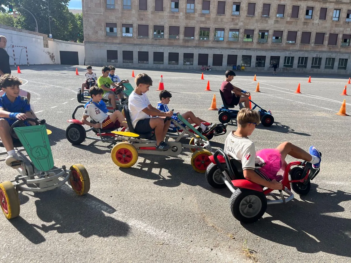 Maristas Champagnat celebra sus tradicionales fiestas con una gran participación