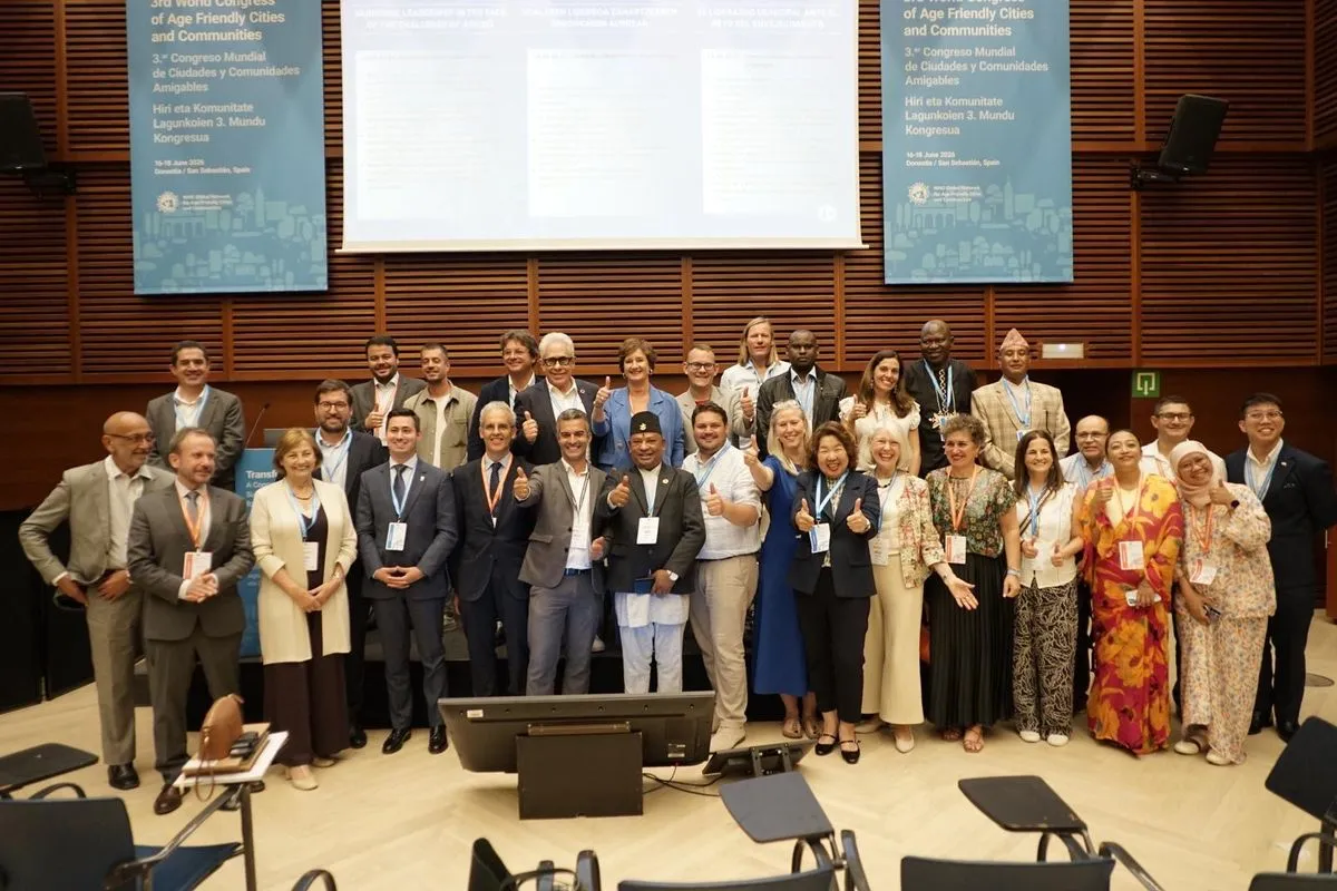 La Vellés representa a Salamanca en el Foro Internacional de Alcaldes sobre envejecimiento