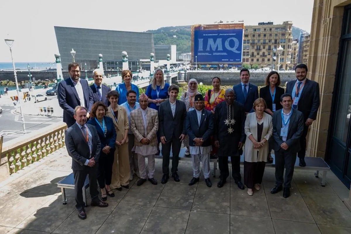 La Vellés representa a Salamanca en el Foro Internacional de Alcaldes sobre envejecimiento