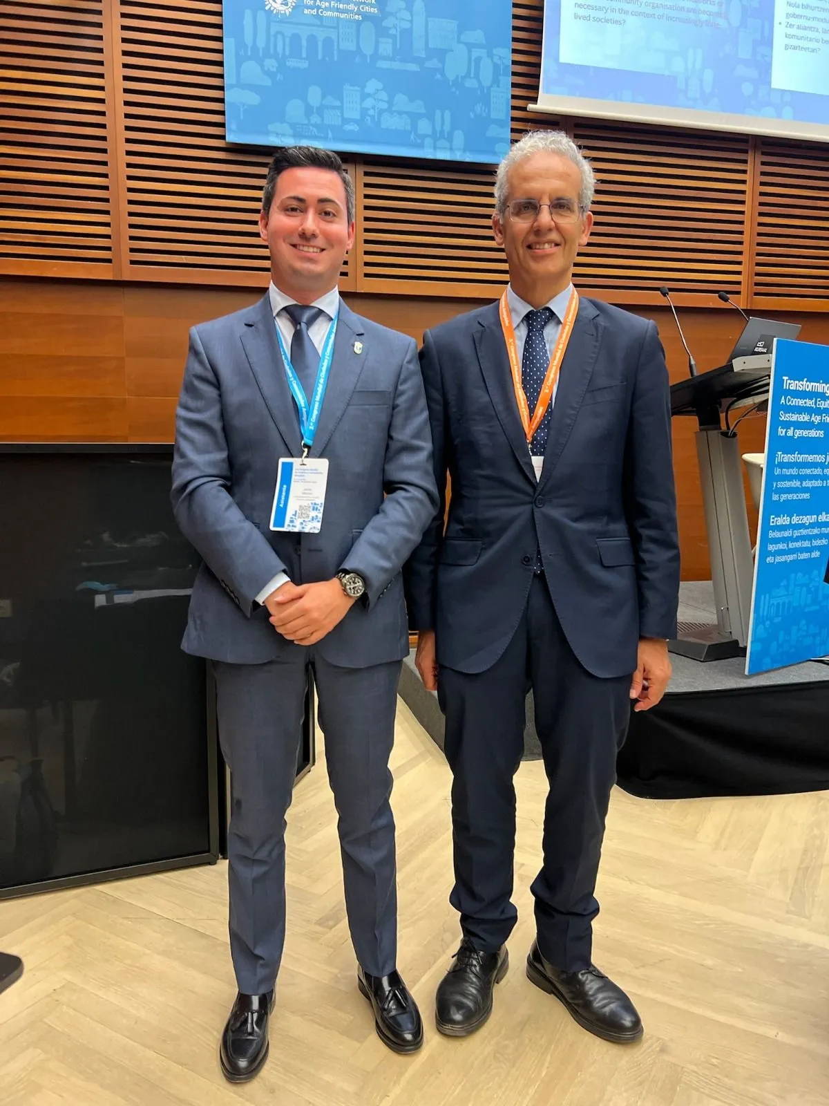 La Vellés representa a Salamanca en el Foro Internacional de Alcaldes sobre envejecimiento