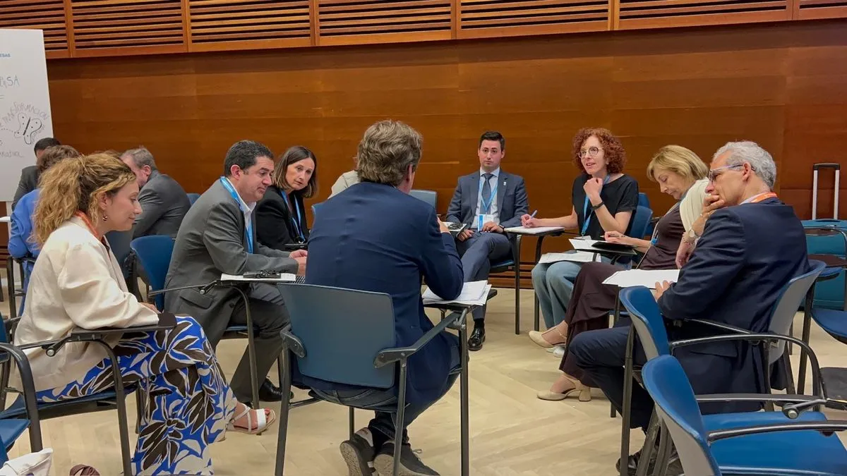 La Vellés representa a Salamanca en el Foro Internacional de Alcaldes sobre envejecimiento