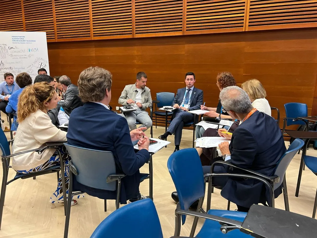 La Vellés representa a Salamanca en el Foro Internacional de Alcaldes sobre envejecimiento