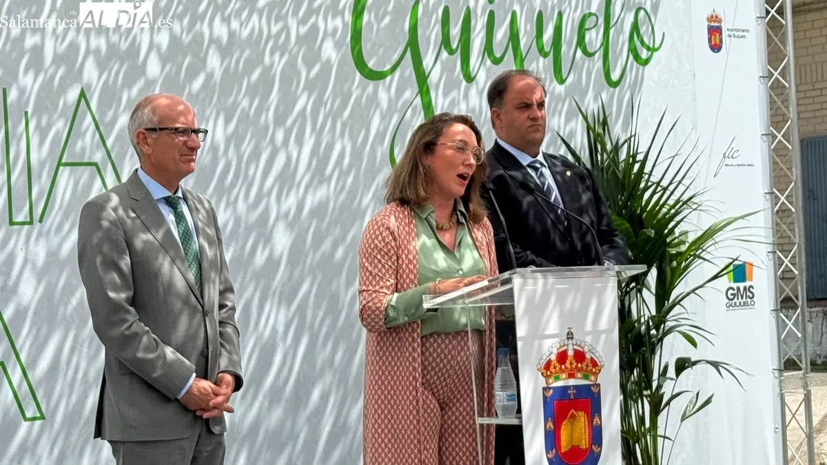 Guijuelo ha inaugurado la XXII Feria de la Industria Cárnica (FIC 2026), un evento que reúne a más de 200 empresas. Foto T. S.