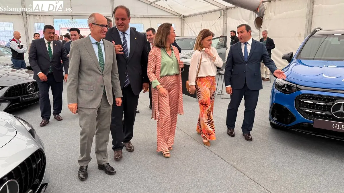 Guijuelo ha inaugurado la XXII Feria de la Industria Cárnica (FIC 2026), un evento que reúne a más de 200 empresas. Foto T. S.