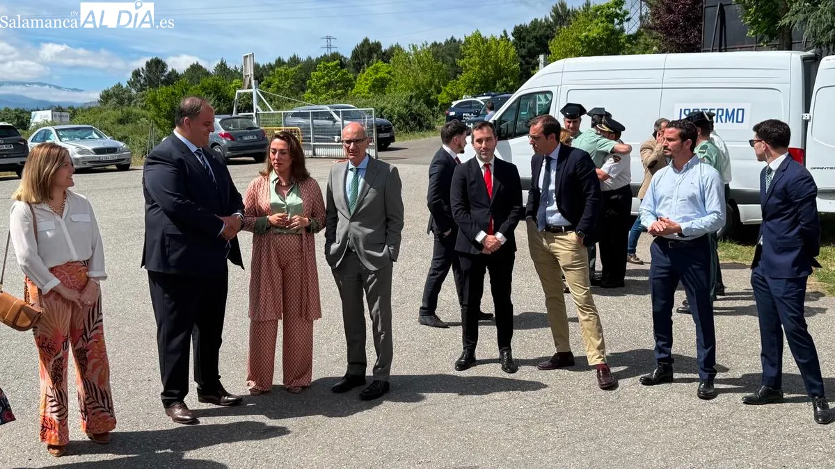 Guijuelo ha inaugurado la XXII Feria de la Industria Cárnica (FIC 2026), un evento que reúne a más de 200 empresas. Foto T. S.