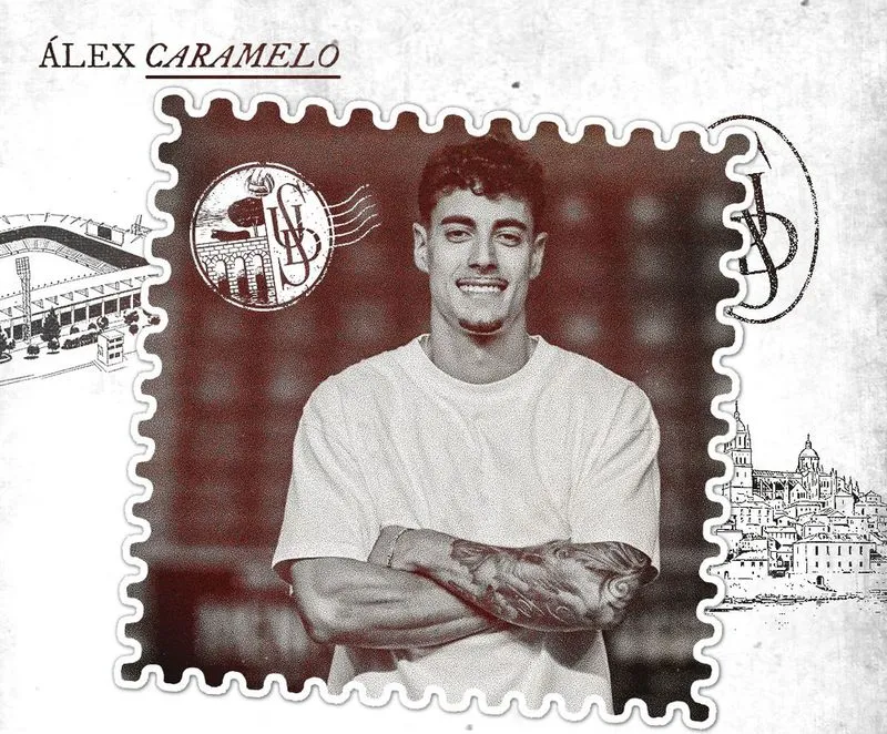 Álex Caramelo regresa al Salamanca UDS como primer fichaje