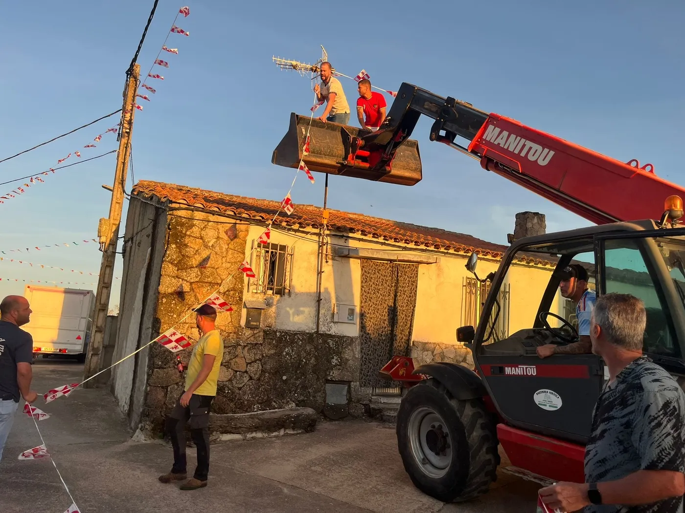 Fiestas de San Antonio en Gejo de los Reyes