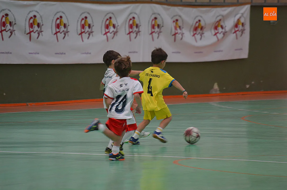 Final prebenjamín del campeonato XVII Final Liga Tres Columnas 
