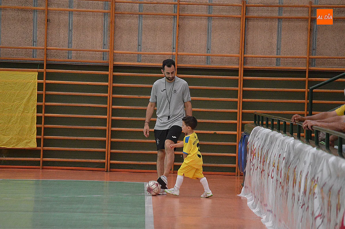 Final prebenjamín del campeonato XVII Final Liga Tres Columnas 