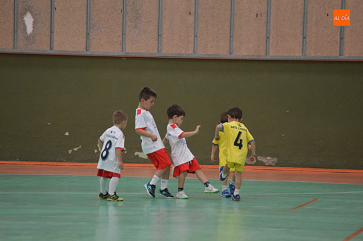 Final prebenjamín del campeonato XVII Final Liga Tres Columnas 