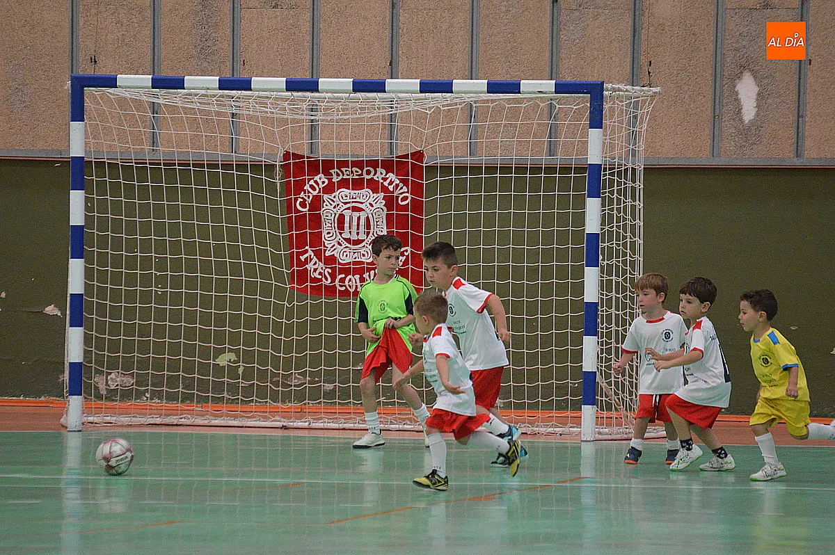 Final prebenjamín del campeonato XVII Final Liga Tres Columnas 