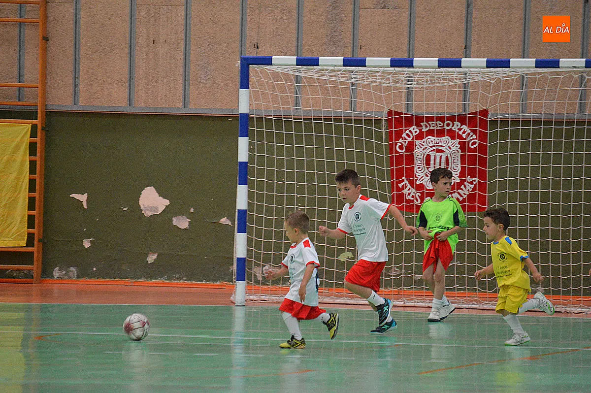 Final prebenjamín del campeonato XVII Final Liga Tres Columnas 