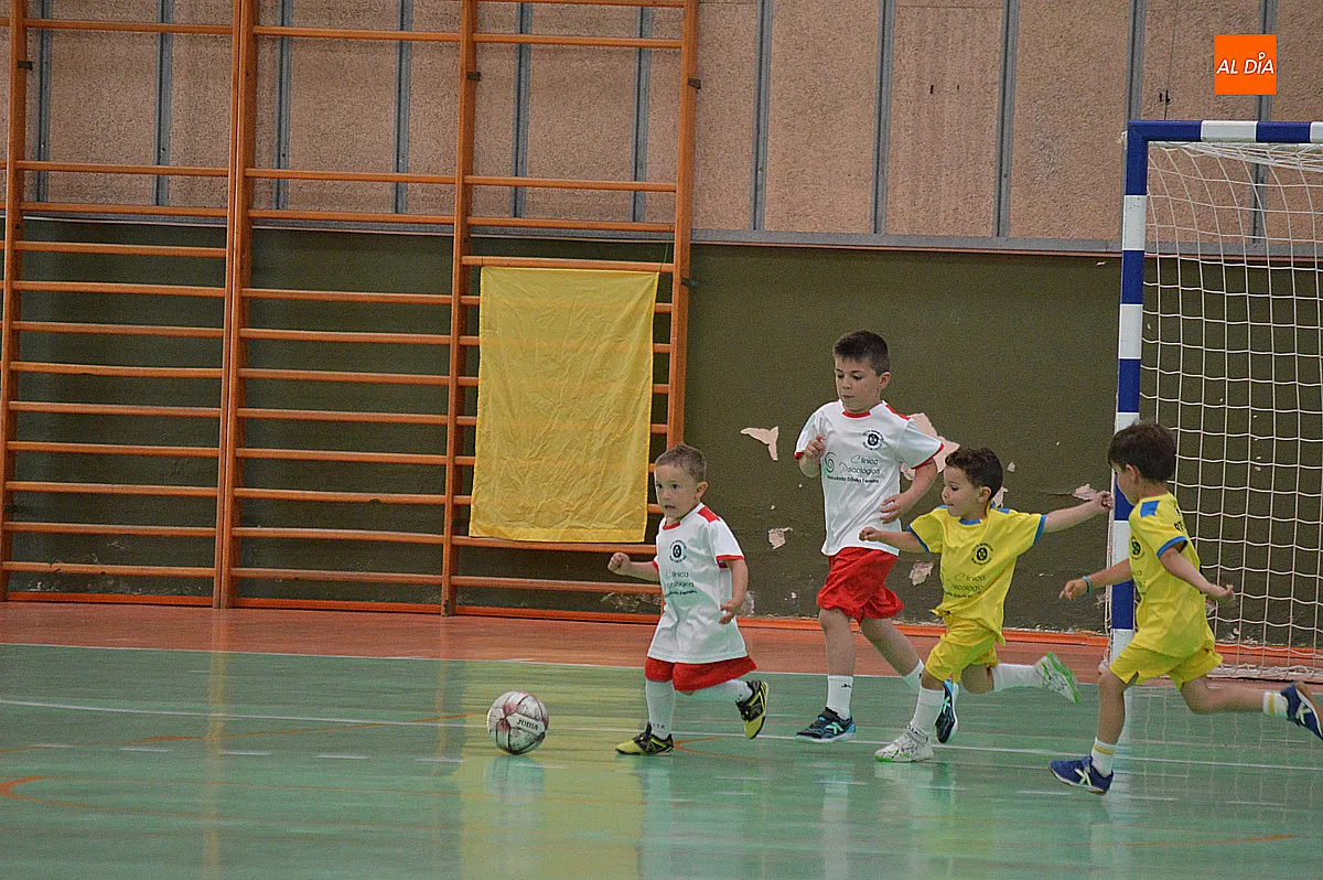 Final prebenjamín del campeonato XVII Final Liga Tres Columnas 