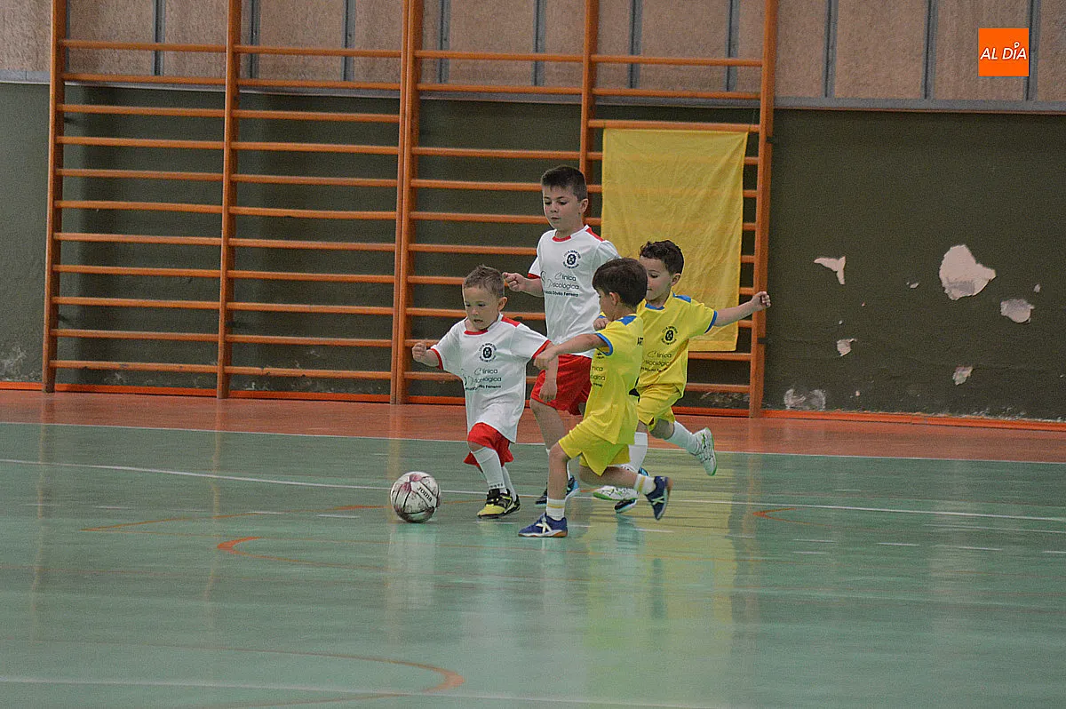 Final prebenjamín del campeonato XVII Final Liga Tres Columnas 
