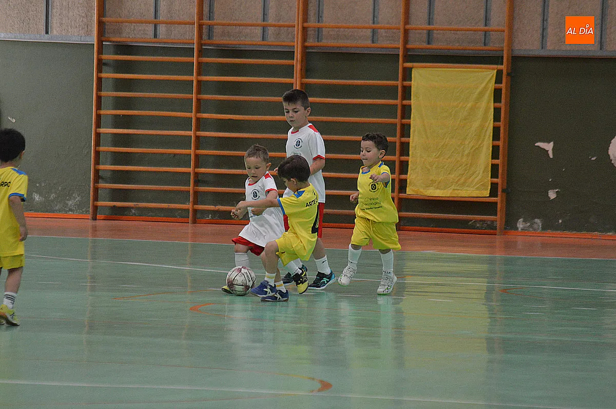 Final prebenjamín del campeonato XVII Final Liga Tres Columnas 