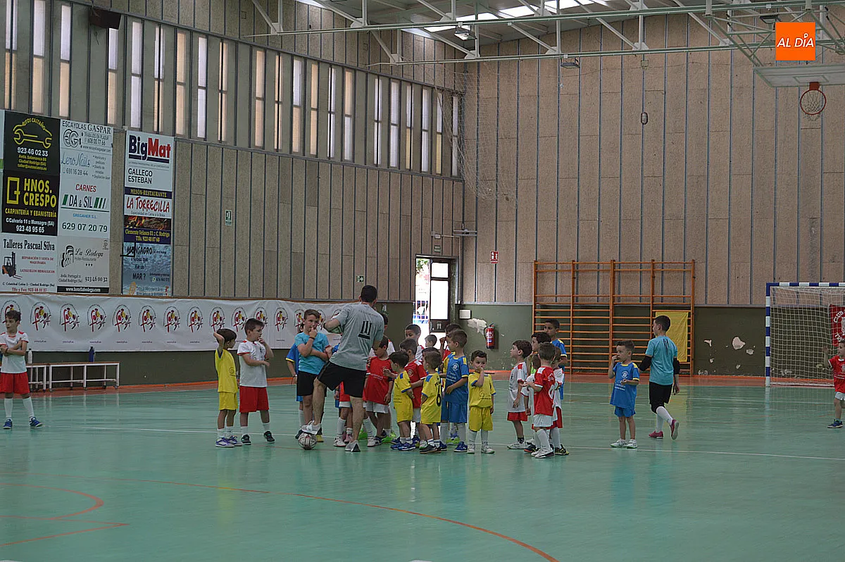 Final prebenjamín del campeonato XVII Final Liga Tres Columnas 