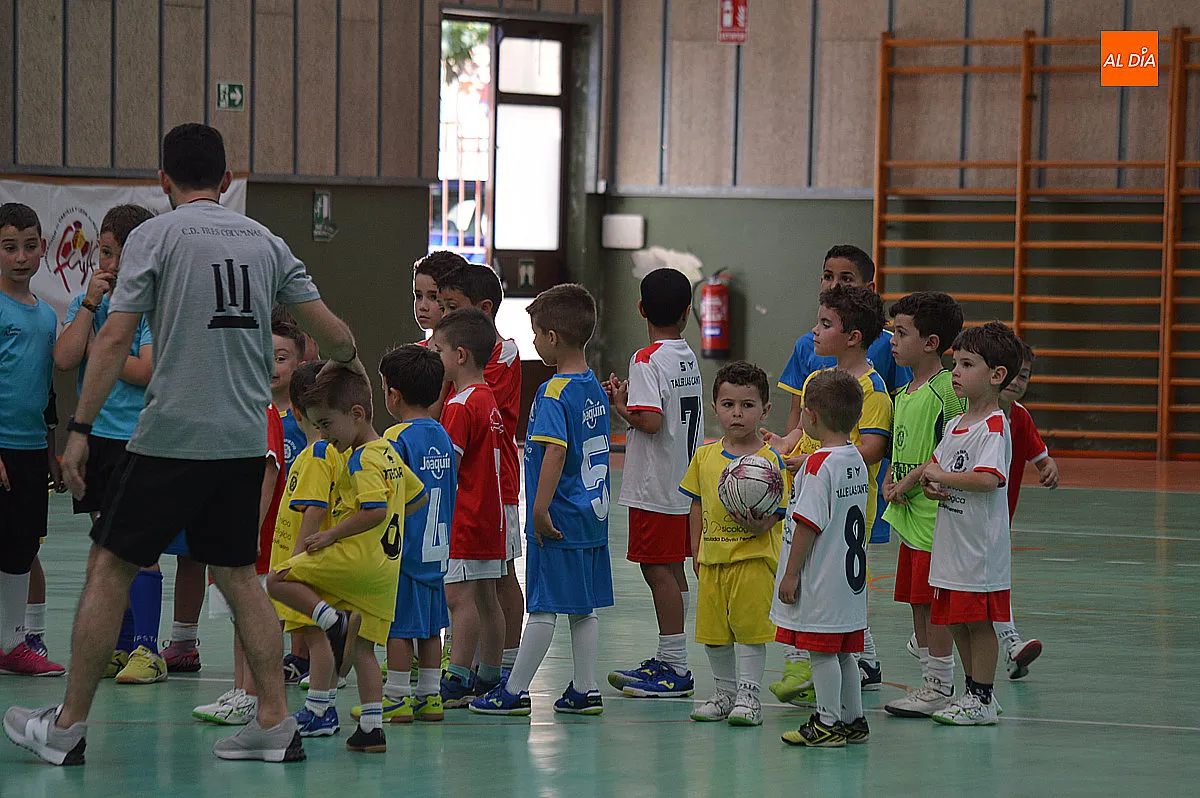 Final prebenjamín del campeonato XVII Final Liga Tres Columnas 