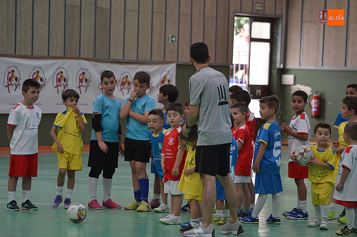 Final prebenjamín del campeonato XVII Final Liga Tres Columnas 
