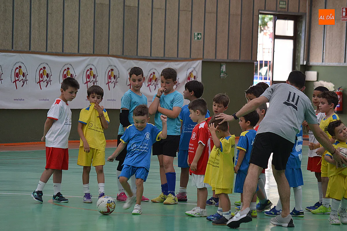 Final prebenjamín del campeonato XVII Final Liga Tres Columnas 