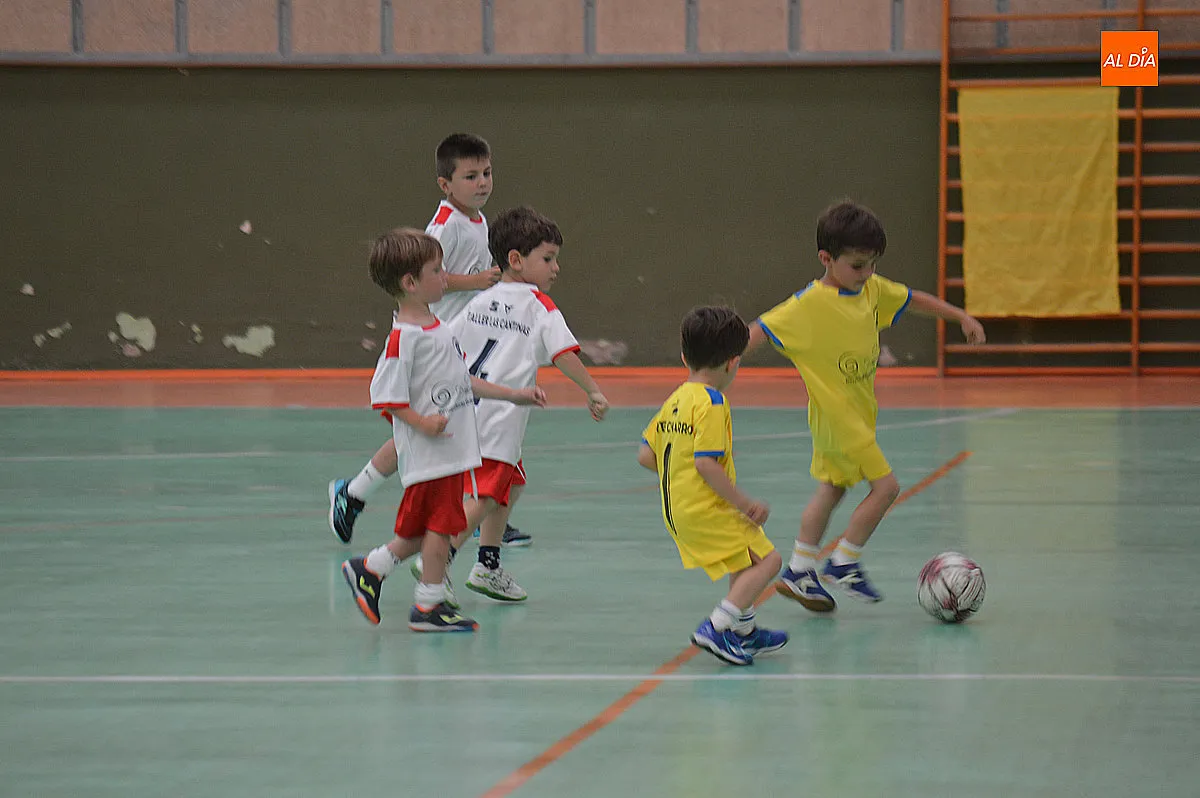 Final prebenjamín del campeonato XVII Final Liga Tres Columnas 