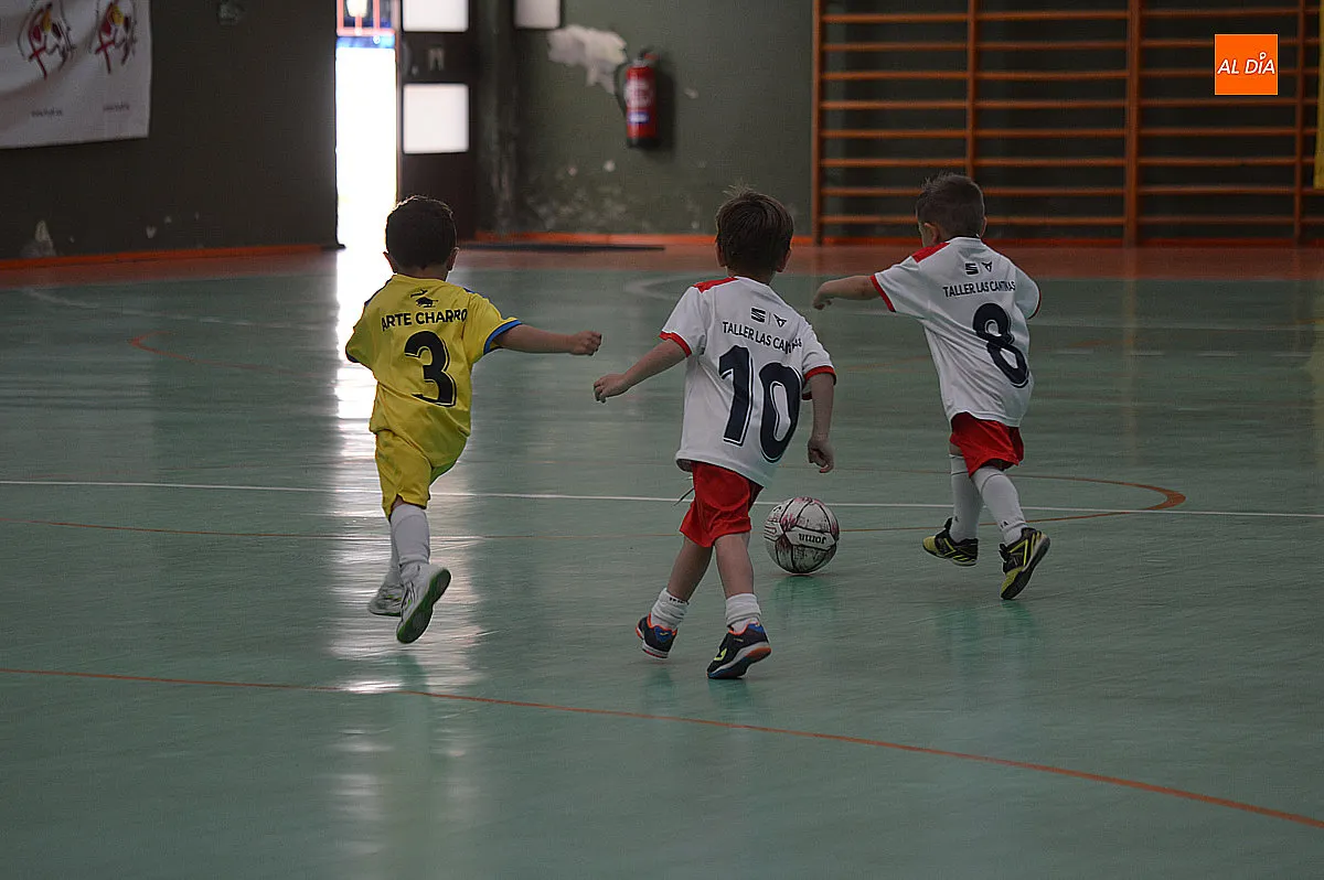 Final prebenjamín del campeonato XVII Final Liga Tres Columnas 