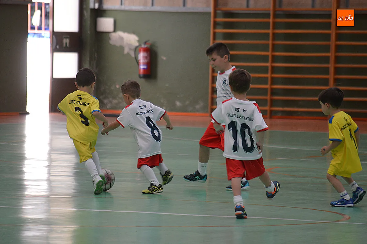 Final prebenjamín del campeonato XVII Final Liga Tres Columnas 