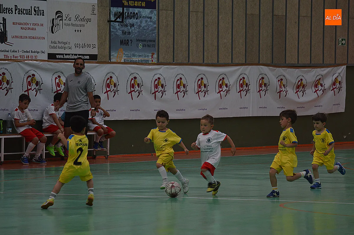Final prebenjamín del campeonato XVII Final Liga Tres Columnas 