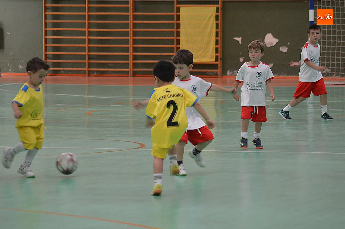 Final prebenjamín del campeonato XVII Final Liga Tres Columnas 