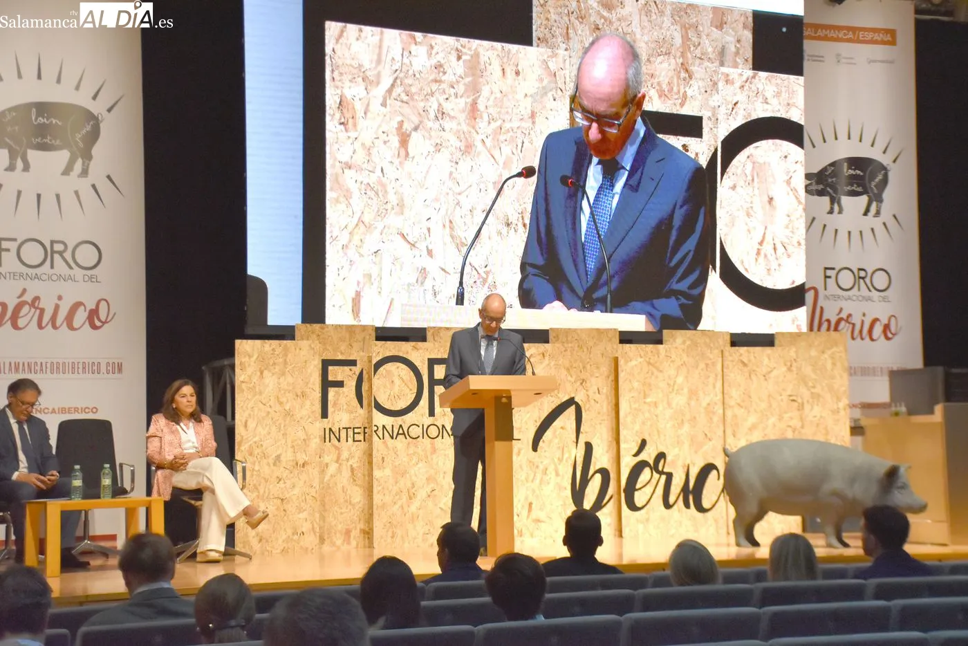 Inauguración Foro del Ibérico | Fotos: T.S