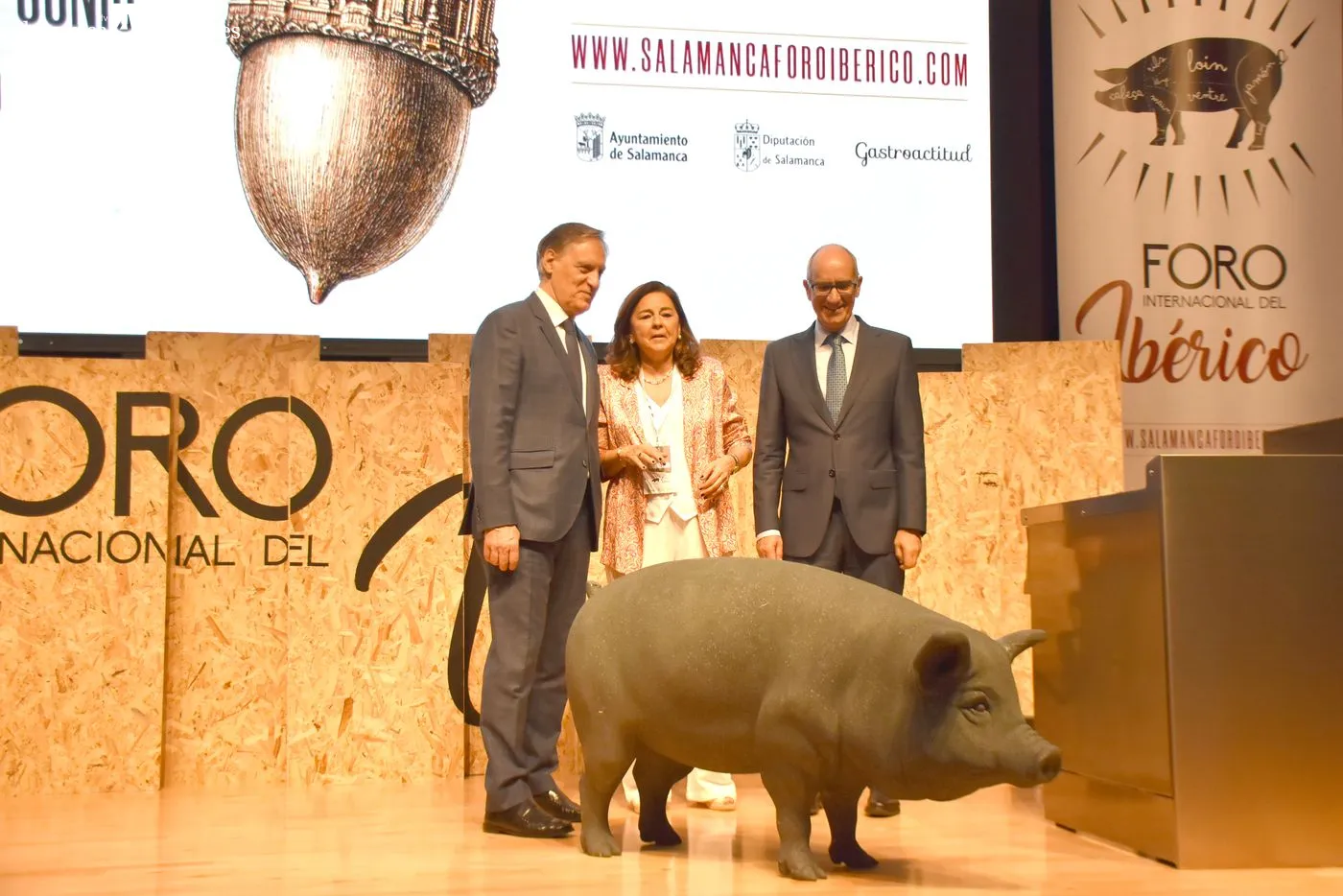 Inauguración Foro del Ibérico | Fotos: T.S