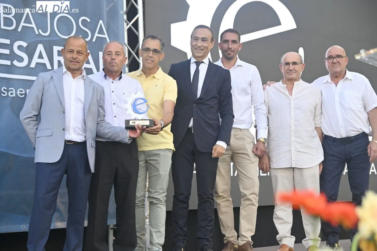 Premios Carbajosa Empresarial: galardón a seis empresas
