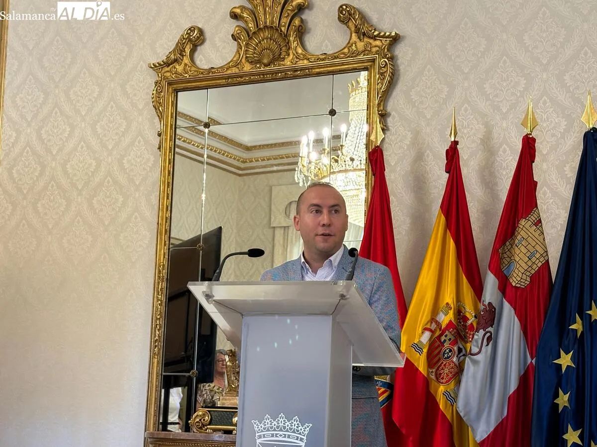 Entrega de premios de tres certámenes escolares organizados por el Ayuntamiento de Salamanca. Fotos: Miguel González