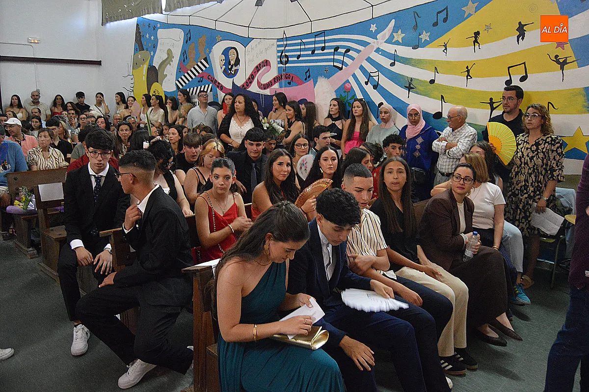 Graduación 4 ESO IES Fray Diego Tadeo 
