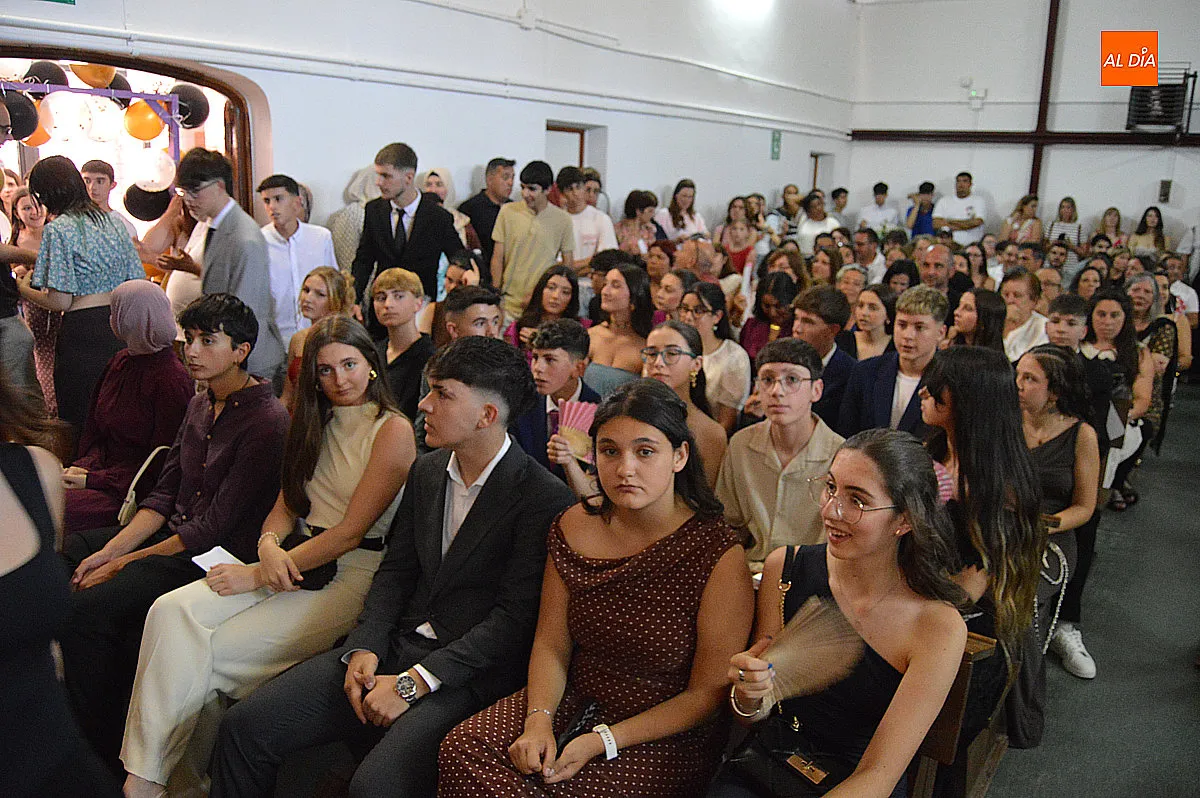 Graduación 4 ESO IES Fray Diego Tadeo 