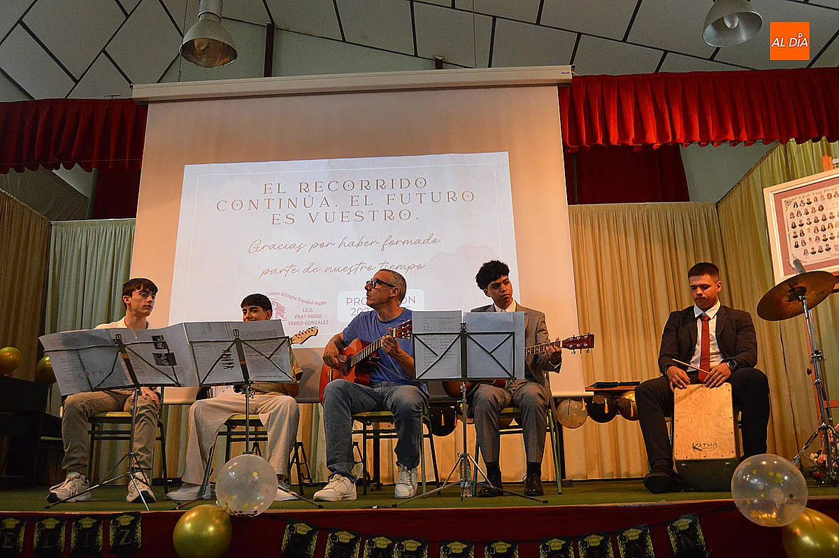 Graduación 4 ESO IES Fray Diego Tadeo 
